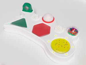 Развивающий центр с мягкими гелевыми кнопками - fgospostavki.ru - Тихорецк