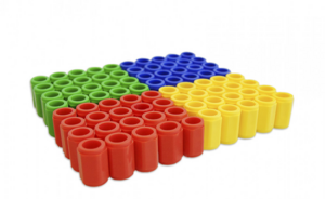 Нумирошка. Штырьки цветные пластиковые (80 шт) по методике Нумикон - fgospostavki.ru - Тихорецк