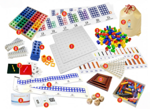 Базовый набор Нумирошка для индивидуальных занятий с детьми 5-7 лет - fgospostavki.ru - Тихорецк