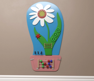 Бизиборд «Ромашка» - fgospostavki.ru - Тихорецк