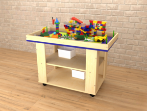 Ландшафтный стол Деревенька - fgospostavki.ru - Тихорецк