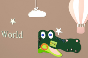 Бизиборд «Голова крокодила» - fgospostavki.ru - Тихорецк