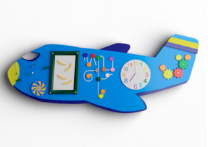 Бизиборд «Самолет» - fgospostavki.ru - Тихорецк