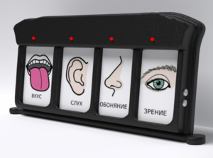 Игровой-сканер коммуникатор 4-вариантный - fgospostavki.ru - Тихорецк