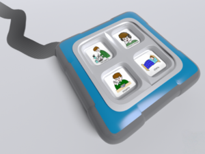 Игровой коммуникатор 4-х кнопочный №3 - fgospostavki.ru - Тихорецк