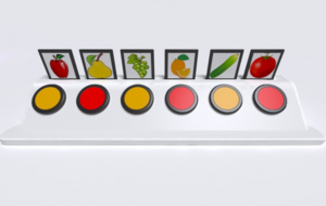 Игровой коммуникатор 6-и кнопочный со вставкой - fgospostavki.ru - Тихорецк