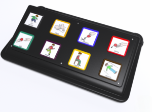 Игровой коммуникатор 8-и кнопочный многоуровневый - fgospostavki.ru - Тихорецк