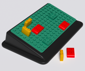 Игровой коммуникатор с площадкой под конструктор - fgospostavki.ru - Тихорецк