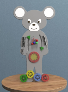 Бизиборд «Серая мышка» - fgospostavki.ru - Тихорецк