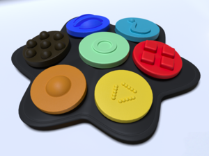 Полностью тактильный коммуникатор 7-кнопочный многоуровневый - fgospostavki.ru - Тихорецк