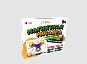 Набор Магнитная мозаика: Волшебные фигуры - fgospostavki.ru - Тихорецк