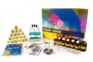 Набор для опытов "Юный химик" - fgospostavki.ru - Тихорецк