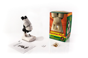 Микроскоп "Микромир в 3D" - fgospostavki.ru - Тихорецк