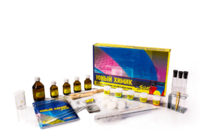 Набор для опытов "Юный химик Старт" - fgospostavki.ru - Тихорецк