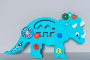 Бизиборд «Динозавр» - fgospostavki.ru - Тихорецк