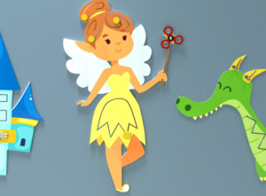 Бизиборд «Фея» - fgospostavki.ru - Тихорецк