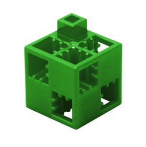 Кубик-основание зеленый 20х20 Artec - fgospostavki.ru - Тихорецк