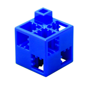 Кубик-основание синий 20х20 Artec - fgospostavki.ru - Тихорецк