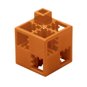 Кубик-основание коричневый 20х20 Artec - fgospostavki.ru - Тихорецк