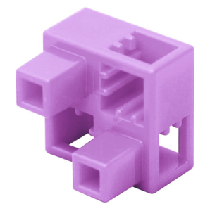 Половина куба тип В светло-фиолетовая Artec - fgospostavki.ru - Тихорецк