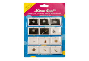 Набор микропрепаратов для стереомикроскопа №13 «Соль, кирпич, лист дерева и пр.» - fgospostavki.ru - Тихорецк