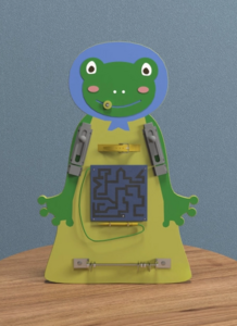 Бизиборд «Царевна-лягушка» - fgospostavki.ru - Тихорецк