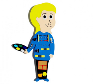 Бизиборд «Юный художник» - fgospostavki.ru - Тихорецк