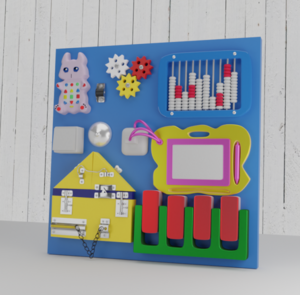 Бизиборд «Солнечный день» - fgospostavki.ru - Тихорецк