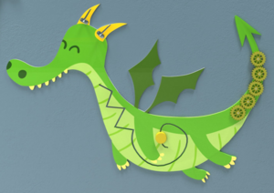 Бизиборд «Дракон» - fgospostavki.ru - Тихорецк