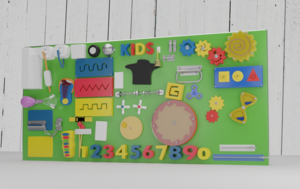 Бизиборд «Яркий день» - fgospostavki.ru - Тихорецк