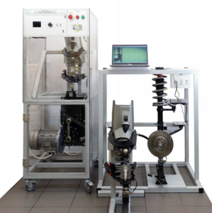 Лабораторный комплекс "Изучение статических и динамических процессов подвески легковых автомобилей"  - fgospostavki.ru - Тихорецк