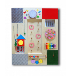 Бизиборд «Цепочки и колечки» - fgospostavki.ru - Тихорецк