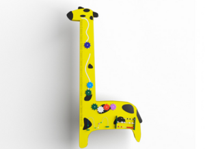 Бизиборд «Желтый жираф» - fgospostavki.ru - Тихорецк