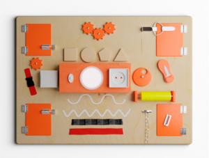 Бизиборд «Световой эффект №1» - fgospostavki.ru - Тихорецк