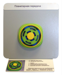 Демонстрационная модель "Планетарная передача"  - fgospostavki.ru - Тихорецк