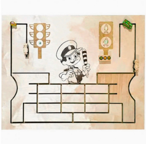 Бизиборд «Световой эффект №2» - fgospostavki.ru - Тихорецк