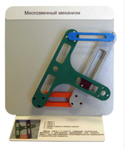 Демонстрационная модель "Многозвенный  механизм" - fgospostavki.ru - Тихорецк