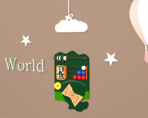 Бизиборд «Счетная доска» - fgospostavki.ru - Тихорецк