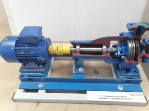 Разрезная модель «Насос консольного центробежного типа К» - fgospostavki.ru - Тихорецк