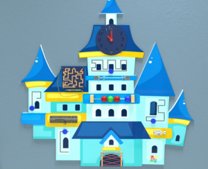 Бизиборд «Замок» - fgospostavki.ru - Тихорецк