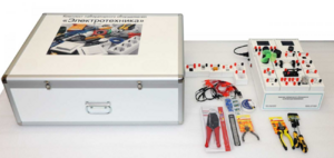 Учебный программно аппаратный комплекс «Электротехника для школ», исполнение настольное, ручное, кейс - fgospostavki.ru - Тихорецк