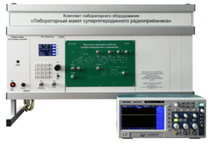 Комплект лабораторного оборудования «Лабораторный макет супергетеродинного радиоприёмника»  - fgospostavki.ru - Тихорецк