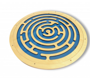 Бизиборд «Лабиринт с игровыми дорожками» - fgospostavki.ru - Тихорецк
