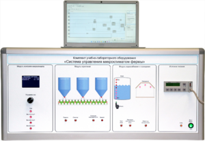 Комплект учебно-лабораторного оборудования «Система управления микроклиматом фермы» - fgospostavki.ru - Тихорецк