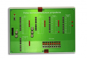 Сменная панель "Узлы вычислительных устройств" - fgospostavki.ru - Тихорецк