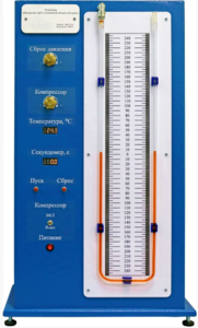 Комплект учебно-лабораторного оборудования «Измерение отношения теплоемкостей методом Клемана-Дезорма» - fgospostavki.ru - Тихорецк