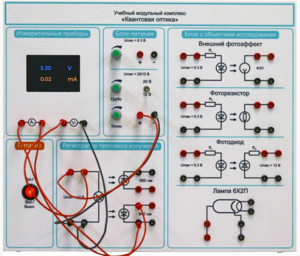 Комплект учебно-лабораторного оборудования «Квантовая оптика» - fgospostavki.ru - Тихорецк