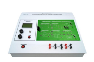 Учебный лабораторный стенд «Управляемые и неуправляемые выпрямители»  - fgospostavki.ru - Тихорецк