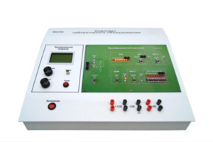 Учебный лабораторный стенд «Преобразователи данных»  - fgospostavki.ru - Тихорецк