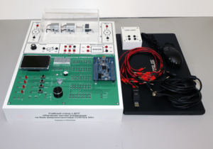 Учебный стенд с ДПТ (на STM) «Изучение систем управления на базе микроконтроллера CORTEX M4» - fgospostavki.ru - Тихорецк